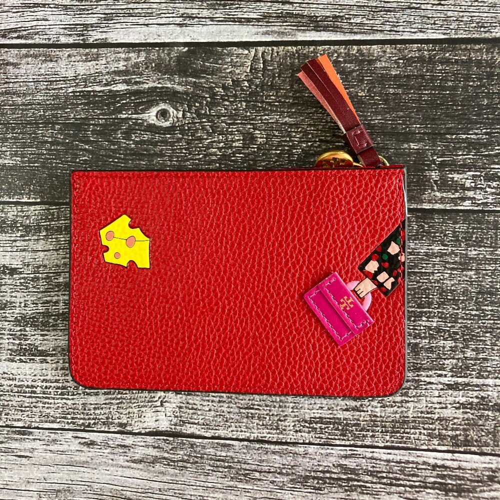 Tory Burch “Rita the Rat” 5 Card Holder - Picture 4 of 6